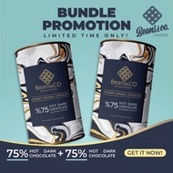 Beans&CO BUNDLE PROMOTION (75% Hot Dark Chocolate x 2)