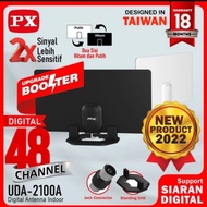 Antena TV Digital Booster Indoor PX UDA-2100A