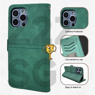 Local Flip Case For Compatible Honor X6C X6B X6A Honor X5B Plus X5B+ Pouch Full Cover Put Card Casin