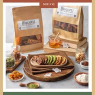 Biscotti Cereal Cake To Support Diet, For Diabetics With 3 Flavors | Brand Le Góteau