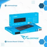 Alcatroz KB1000 Office KeyboardSilent Alcatroz KB 1000 USB Wired Keyboard Full Size Official Warrant