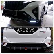 2020 Perodua Aruz Bodykit ( V9) With Daytime running light + Reflector brake lamp