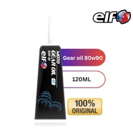 Original ELF MOTO 4T GEAR OIL 80W90W (120ML) MINYAK GEAR ELF 4T