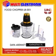 LRC Food Chopper LR-001 Kapasitas 2 Liter - Penggiling Daging dan Bumbu