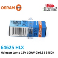 Osram 64625 HLX Halogen Lamp 12V 100W GY6.35 3450K