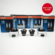 HID Headlight Bulbs D1S D2S D3S D4S, 6000K 10000Lm Xenon Ultra Bright Light for Car Headlamp