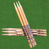 A3Sports Wooden Stump Set for Tape Ball Cricket