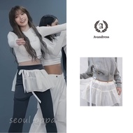KOREA [ avandress ] AA Layered Skirt / IZNA Jeong Saebi pick 100% authentic