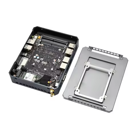 Mini ITX NAS Firewall Motherboard Intel N100 N150 N305 i3-N355 2.5G Intel i226 2×M.2 NVMe 6×SATA3.0 