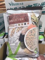 🚚三件宅配免運🚚Costco好市多 Vilson 米森有機五色十穀米 3kg  organic grains