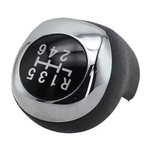 Exquisite High Quality Practical Gear Shift Knob Car Accessories Leather For HYUNDAI I30 GD 2012-201