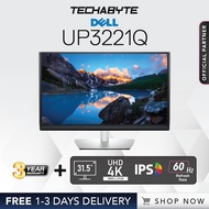 Dell UltraSharp UP3221Q | 32" 4K | IPS | HDR PremierColor Monitor (PRE-ORDER ONLY)