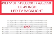 49LF510T / 49UJ630T / 49LJ550T LG 49 INCH LED TV BACKLIGHT 49”