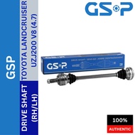 GSP-TO-8-645 GSP DRIVE SHAFT (RH/LH) TOYOTA LANDCRUISER UZJ200 V8 (4.7)
