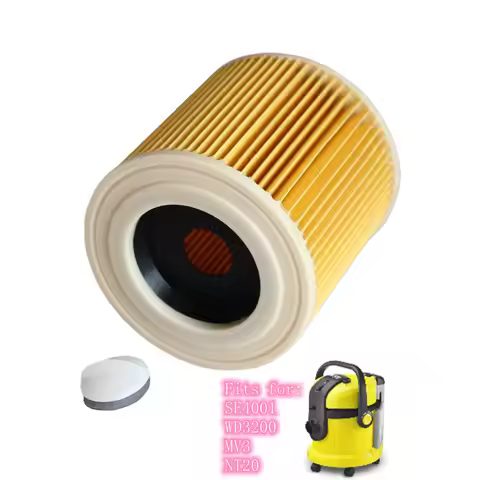 HEPA Filter For Karcher SE4001 WD3200 MV3 NT20 Wet & Dry Vacuum Cleaner Parts Accessories