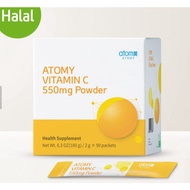 Atomy Vitamin C 550mg/1000mg Powder (90packets/box) 艾多美维他命C Serbuk Vitamin C 维他命C