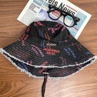 [FinessE] Hairy Fisherman Hat For Summer Sun Protection Outdoor Hiking Sun Protection Hat