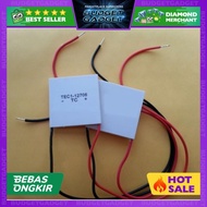 MESIN Tec1-12706 91.2W Tec Thermoelectric Cooler Peltier Cooling Machine/