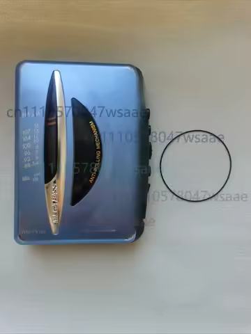 Imported Cassette Mechanism Drive Belt Replacement Repair Belt Special Fit For Sony FX195 Walkman Ta