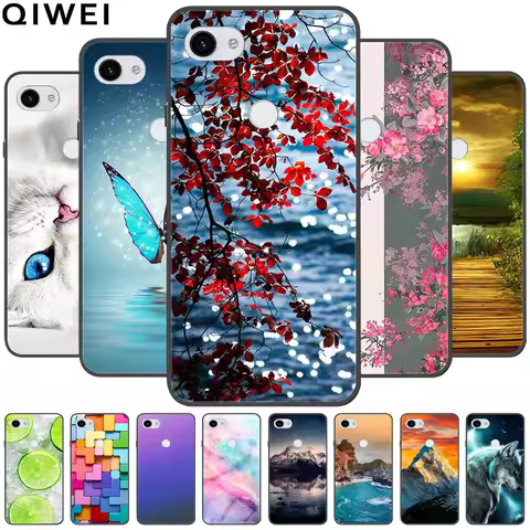 Phone Cases For Google Pixel 3a XL Case Shockproof Silicone Soft TPU Coque for Google Pixel 3 XL Pix