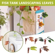 Betta Fish Leaf Hammock Leaf Bed Betta Fish Tank Accessories Aquarium V0T2 GX Decor