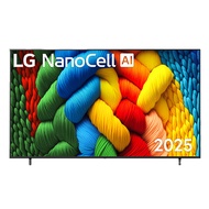 แอลจี สมาร์ท ทีวี Nano AI 4K ขนาด 65 นิ้ว รุ่น 65NANO80ASA.ATM