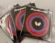 D09c 乒乓 butterfly 蝴蝶 Dignics 09c  2.1 黑色 紅色
