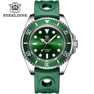SD1964 STEELDIVE 1000Mกันน้ํา 45.4 มม.น้ําGhostนาฬิกาสําหรับชายSuper BGW9 Blue Luminous Diveนาฬิกาวา