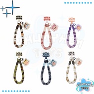 New CRYBABY Cat Phone Strap Check Card Wild but Cutie Series-Phone Charm