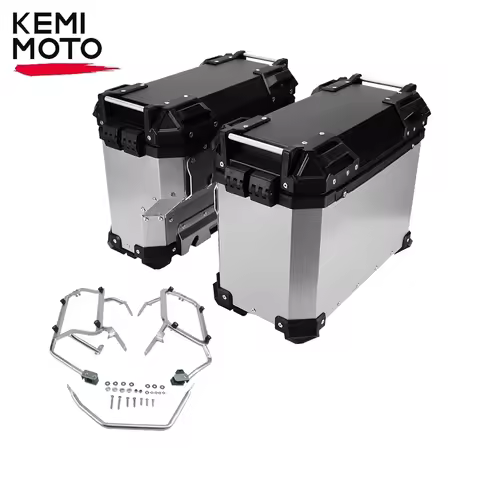 For BMW F750GS F850gs 37L Box Motorcycle Rear Luggage Trunk Storage Moto Top Case Tool Box Waterproo