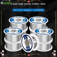 MOLIHA  Corel Solder, Low-melting FLUX 2.0% Low Temperature Welding Wire, Durable No-clean 20g 50g 1