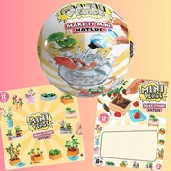 [預訂2508] MGA Miniverse - Make It Mini Nature Series 2 (24 pcs) 迷你宇宙：盆栽小擺設 S2（24個）