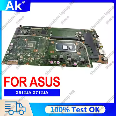 X512JA Laptop Motherboard For ASUS X512JAU X512JP V5000J X512J X512JAW F512J A512J X512JF K512J S512