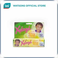 XYLOGEL&s:Natural!Mz`Teething&E;Oral'n<gel'd<with'N<5'q<Xylitol'e<25g