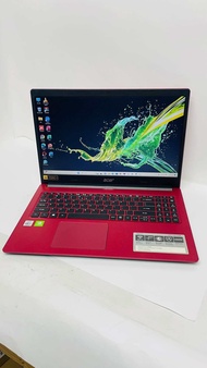 Acer Aspire 3 Core i5 Gen 10 Processor Ram 12GB SSD 512GB Windows 11 Pro Red Colour Laptop Ready to