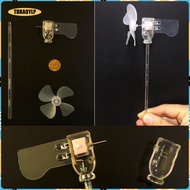 [tdraoylp] Mini Wind Generator Plastic Miniature Vertical Generator Intelligence Toy A