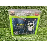 YTZ6V GEL BATTERY BATERI YTZ6V RS150
