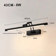 Adjustable Mirror Light LED Wall Lamp Modern Bathroom Wall Light 43cm 56cm AC85 - 265V Indoor Lighti