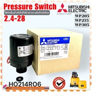 Genuine (N06) Pressure Switch WP205 WP255 QS R WP305 3/8 Hole Mitsubishi Value 2.4-2.8 Water Pump Sp