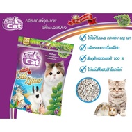 Catty Cat Tofu Cat Litter ทรายแมว ทรายเต้าหู้อนามัย 6ลิตร(1ถุง)สีขาว สูตรธรรมชาติ