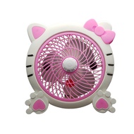 Hello Kitty Character Table Fan Box Fan 8 inch 2 Speed