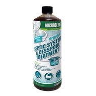 MICROBE-LIFT Septic Tank and Cesspool Treatment Enzymes - 6 Month Supply - Bacteria Digests Grease, 