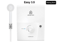 Máy nước nóng trực tiếp có bơm siêu êm ARISTON Aures Easy 4.5P/ Không bơm Aures Easy 3.5 làm