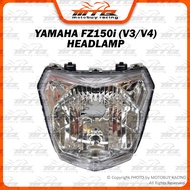 HEAD LIGHT LAMPU DEPAN YAMAHA FZ150i V3 V4 HEADLAMP YAMAHA FZ150i V3 V4