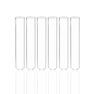 6 * 30mm Fermentation Tube Du's Tube Glass Small Catheter Glass Small Reverse Tube Microbial Small T