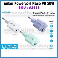 Kualitas No:1 Anker Powerport Iii Nano Pd 20W Sku : A2633