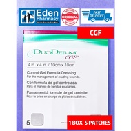 DuoDERM CGF Dressing ( 1 box - 5 patches )