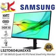 SAMSUNG 27" LS27D604UAEXXS / 32" LS32D604UAEXXS S6 S60UD QHD (2560X1440 @100HZ) IPS PANEL VIEWFINITY