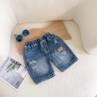 8-20kg Baby Kids Boy Girl Unisex 1/2 Short Jean 1- 6 years old