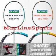 RAKET BADMINTON YONEX ASTROX 88S PRO ASTROX 88D PRO ORIGINAL YONEX